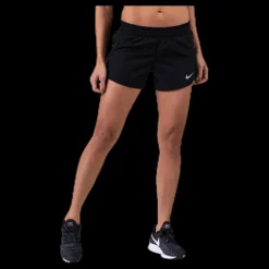 Sale Nike 10K Short Black/Grey Svart