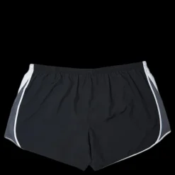 Clearance Nike 10K Short Plus 6In White/Black Svart