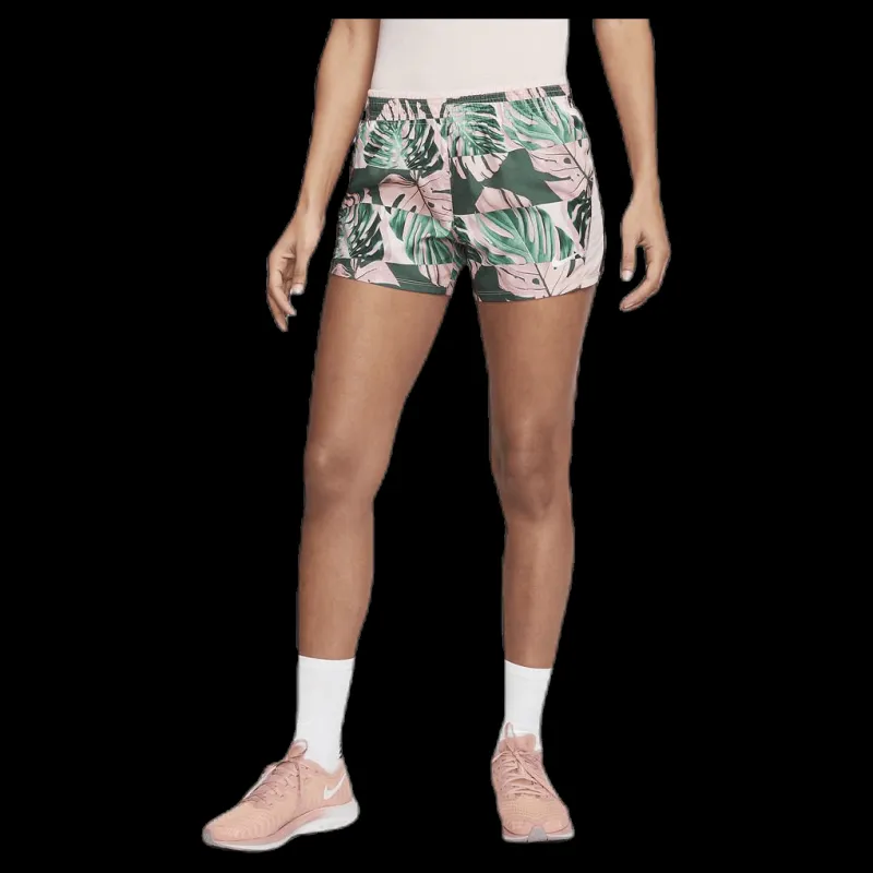 Nike 10k Short Runway Pr Pink Flerfärgad New