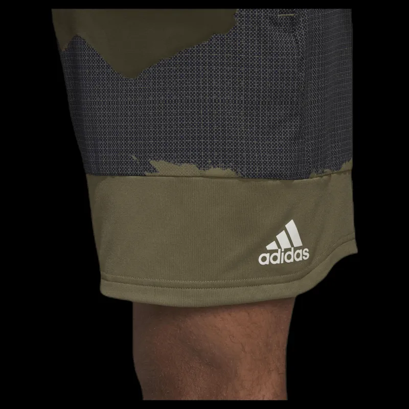 adidas 4K_Tec GF Camo 8 Grey Grå