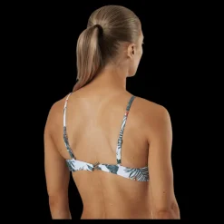 Waikani Beachwear Kahula Bandeau Green Grön New