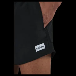 Clearance Waikani Beachwear Kai Short Swim Trunks Black Svart