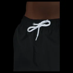 Clearance Waikani Beachwear Kai Short Swim Trunks Black Svart