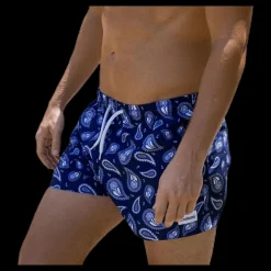 Waikani Beachwear Kai Short Swim Trunks Blue Blå Online