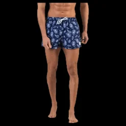 Waikani Beachwear Kai Short Swim Trunks Blue Blå Online