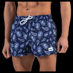 Waikani Beachwear Kai Short Swim Trunks Blue Blå Online