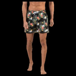 Waikani Beachwear Kai Swim Trunks Black Svart Discount