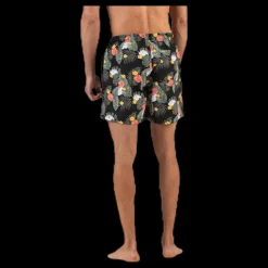 Waikani Beachwear Kai Swim Trunks Black Svart Discount