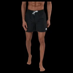 Clearance Waikani Beachwear Kai Swim Trunks Black Svart