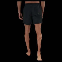 Clearance Waikani Beachwear Kai Swim Trunks Black Svart