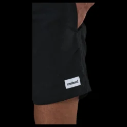 Clearance Waikani Beachwear Kai Swim Trunks Black Svart