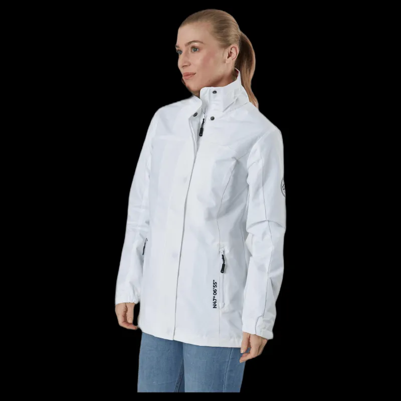 Discount Tuxer Kailey Jacket White Vit