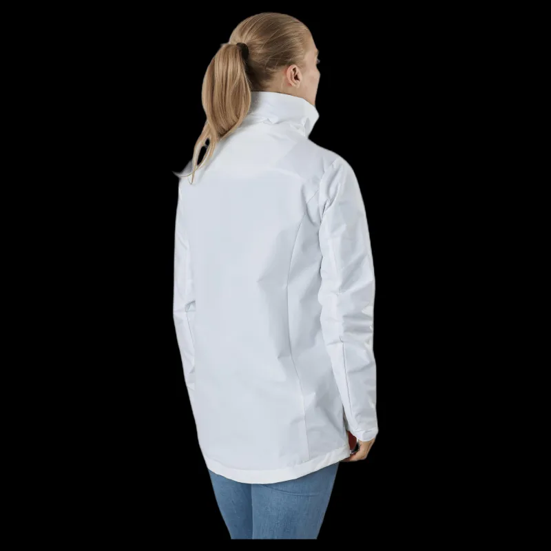 Discount Tuxer Kailey Jacket White Vit