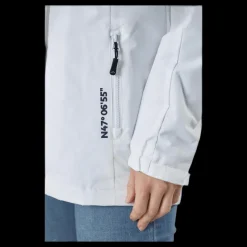 Discount Tuxer Kailey Jacket White Vit