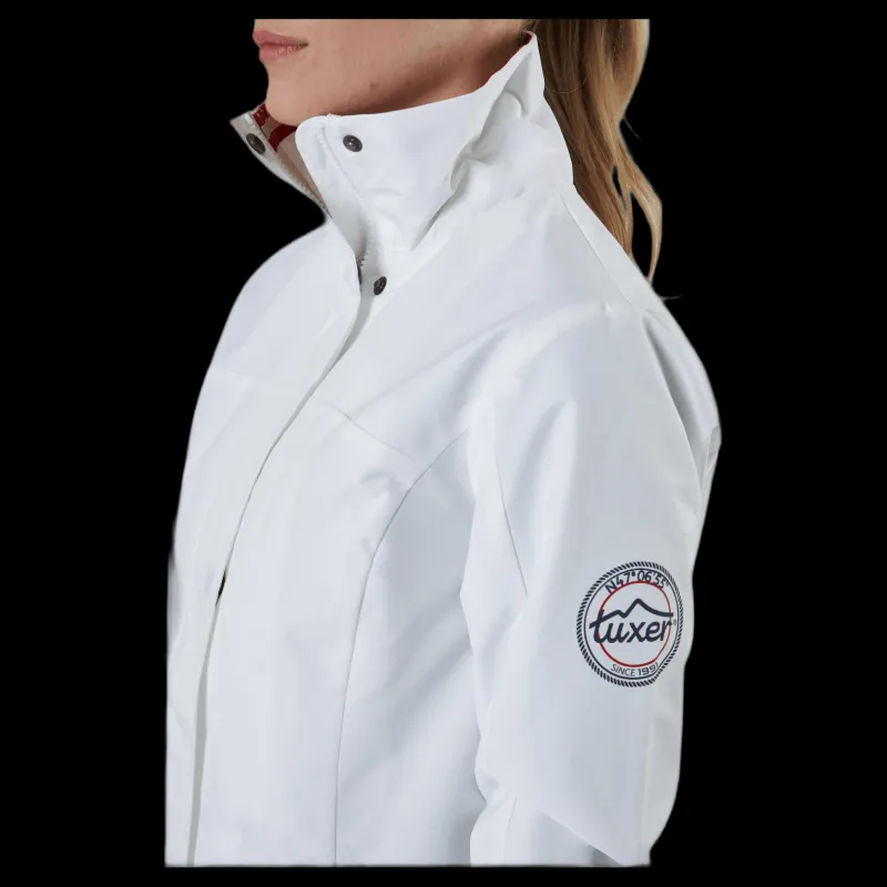Discount Tuxer Kailey Jacket White Vit