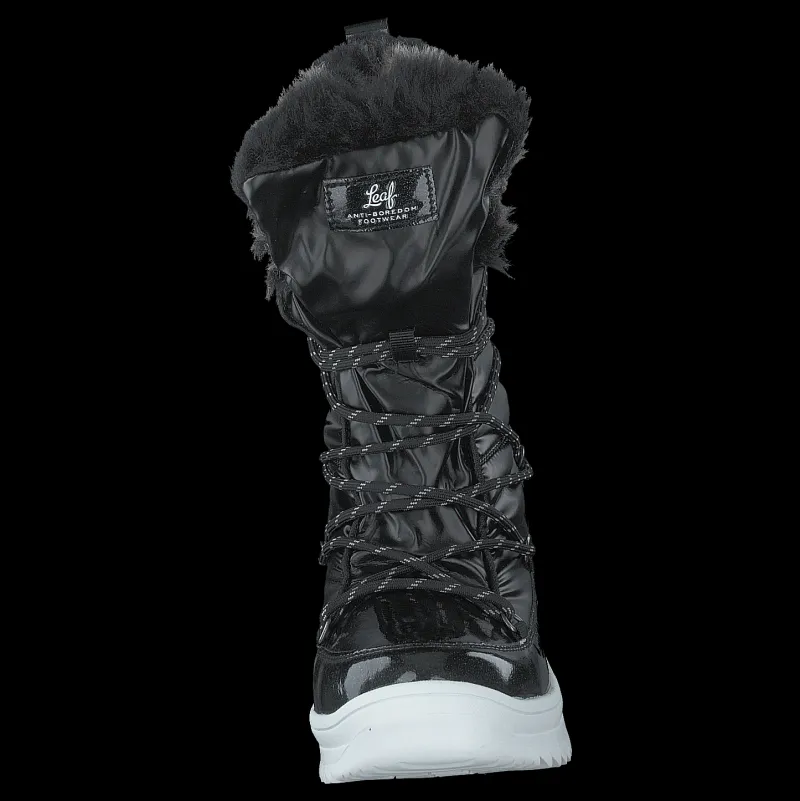 Sale Leaf Kaitsor Black Svart