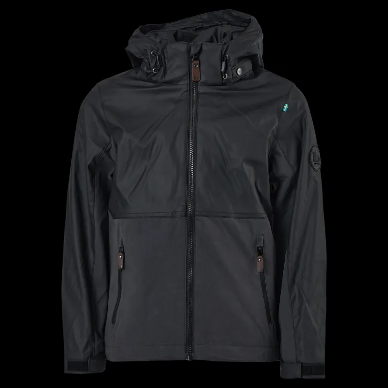Clearance Lindberg Kallax Jacket Anthracite Svart