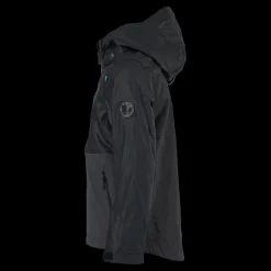 Clearance Lindberg Kallax Jacket Anthracite Svart
