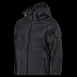 Clearance Lindberg Kallax Jacket Anthracite Svart