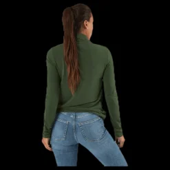 Pieces Kamala Ls Rollneck Top Black Svart Clearance