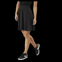 Pieces Kamala Mw Skirt Black Svart New