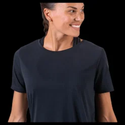 Clearance Pieces Kamala Ss O-Neck Tee Black Svart