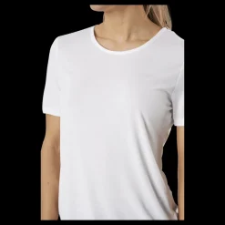 Pieces Kamala Ss Top White Vit Best