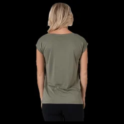 Pieces Kamala Tee Green Grön Online