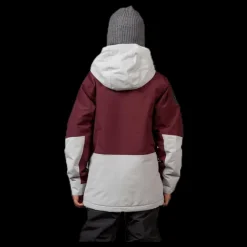 New 8848 Altitude Kaman Junior Jacket Grey/Red Grå och Röd