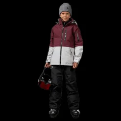 New 8848 Altitude Kaman Junior Jacket Grey/Red Grå och Röd