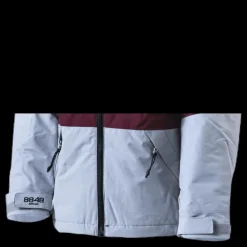 New 8848 Altitude Kaman Junior Jacket Grey/Red Grå och Röd