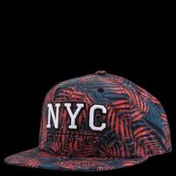 Online State of WOW Kami Nyc Youth Snapback Patterned Mönstrad