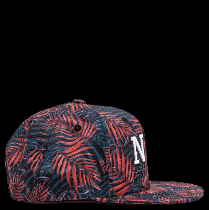Online State of WOW Kami Nyc Youth Snapback Patterned Mönstrad
