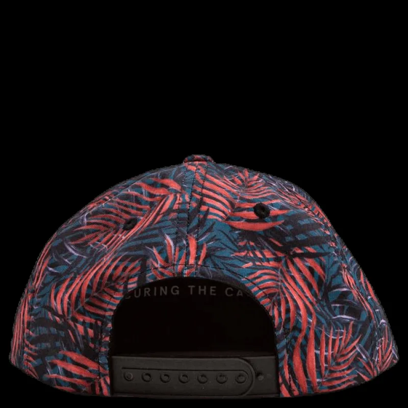 Online State of WOW Kami Nyc Youth Snapback Patterned Mönstrad