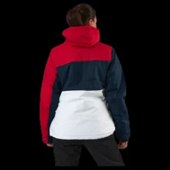 Whistler Kamille Ski Jacket W-PRO 10000 Blue/White/Red Blå, Vit och Röd Discount