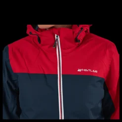Whistler Kamille Ski Jacket W-PRO 10000 Blue/White/Red Blå, Vit och Röd Discount