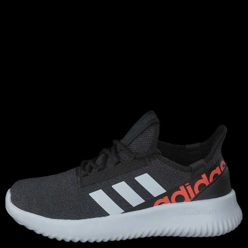 Hot adidas Kaptir 2.0 Shoes Core Black / Cloud White / Solar Red Svart