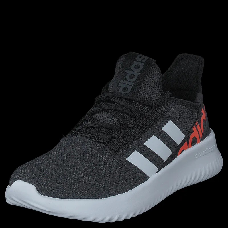 Hot adidas Kaptir 2.0 Shoes Core Black / Cloud White / Solar Red Svart