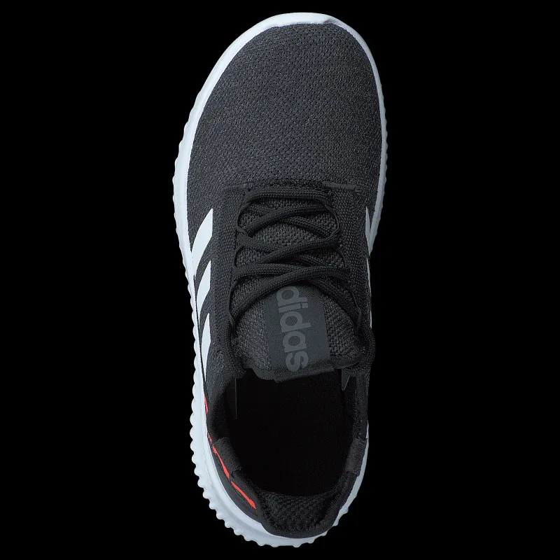 Hot adidas Kaptir 2.0 Shoes Core Black / Cloud White / Solar Red Svart