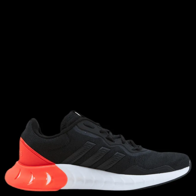 New adidas Kaptir Super Shoes Core Black / Core Black / Solar Red Svart och Röd