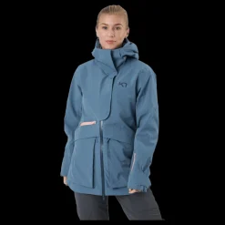 Kari Traa Karen Jacket Sail Blå Discount