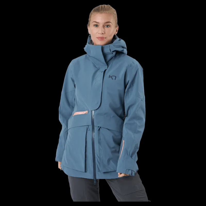 Kari Traa Karen Jacket Sail Blå Discount