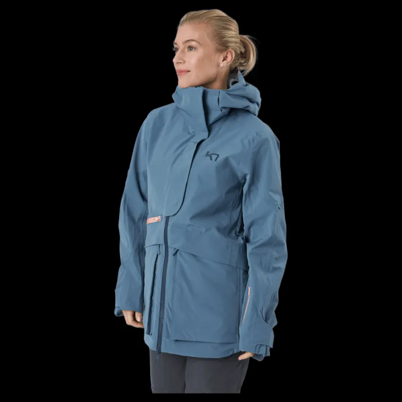 Kari Traa Karen Jacket Sail Blå Discount