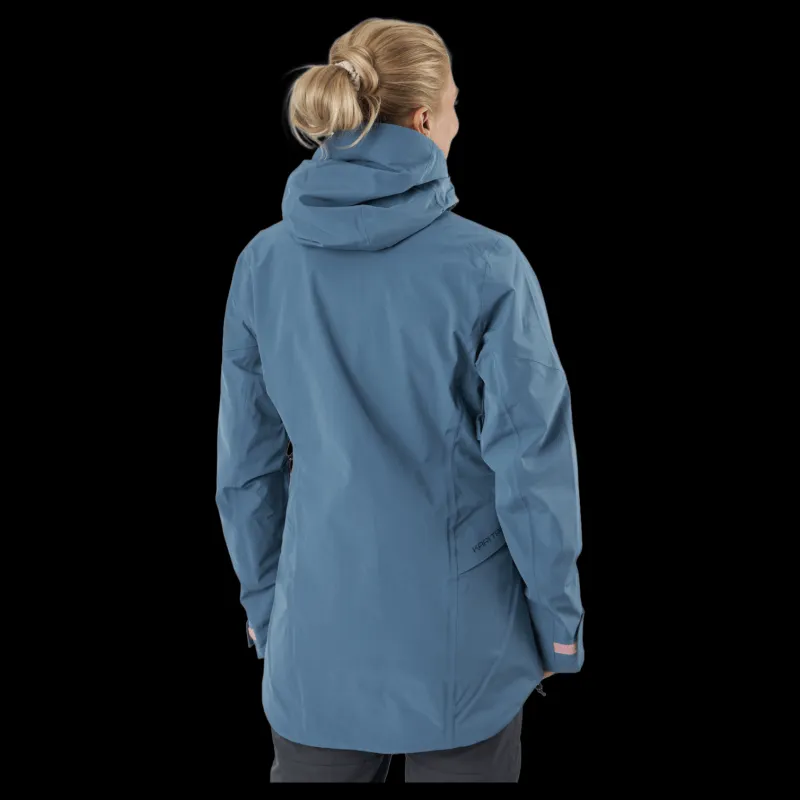 Kari Traa Karen Jacket Sail Blå Discount