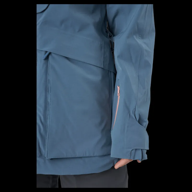 Kari Traa Karen Jacket Sail Blå Discount