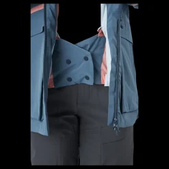 Kari Traa Karen Jacket Sail Blå Discount