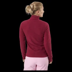 Kari Traa Kari Full Zip Fleece Fancy Röd Clearance