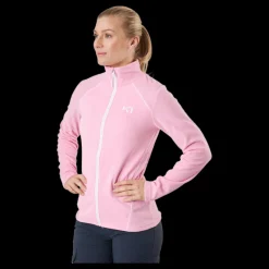 Kari Traa Kari Full-zip Fleece Prism Rosa Best