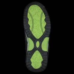 Sale Leaf Kasuri Reflective Svart