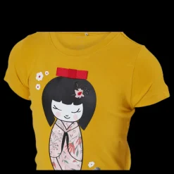 Name It Kat Ss Top Box Yellow Gul Best